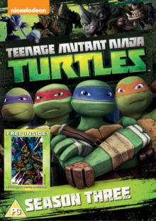 Teenage Mutant Ninja Turtles: Season 3 Complete Collection, DVD DVD Teenage Mutant Ninja Turtles: Season 3 Complete Collection, DVD DVD