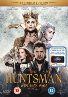 The Huntsman - Winter's War, DVD DVD The Huntsman - Winter's War, DVD DVD