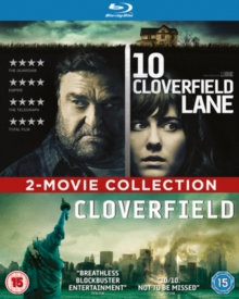 Cloverfield/10 Cloverfield Lane, Blu-ray Cloverfield/10 Cloverfield Lane, Blu-ray