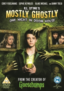 R.L. Stine's Mostly Ghostly - One Night in Doom House, DVD R.L. Stine's Mostly Ghostly - One Night in Doom House, DVD