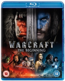 Warcraft: The Beginning, Blu-ray BluRay Warcraft: The Beginning, Blu-ray BluRay