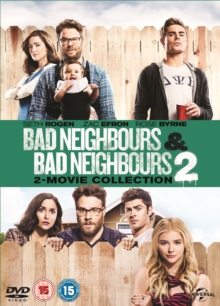Bad Neighbours/Bad Neighbours 2, DVD DVD Bad Neighbours/Bad Neighbours 2, DVD DVD