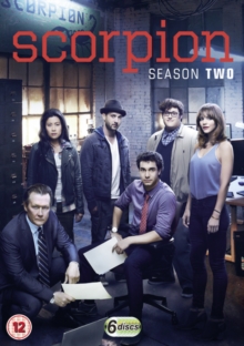 Scorpion: Season Two, DVD Scorpion: Season Two, DVD