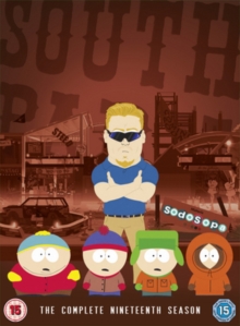 South Park: The Complete Nineteenth Season, DVD South Park: The Complete Nineteenth Season, DVD