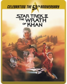Star Trek 2 - The Wrath of Khan: Director's Cut, Blu-ray Star Trek 2 - The Wrath of Khan: Director's Cut, Blu-ray