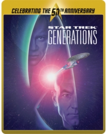 Star Trek: Generations, Blu-ray BluRay Star Trek: Generations, Blu-ray BluRay