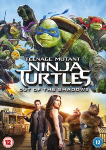 Teenage Mutant Ninja Turtles: Out of the Shadows, DVD DVD Teenage Mutant Ninja Turtles: Out of the Shadows, DVD DVD