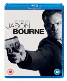 Jason Bourne, Blu-ray BluRay Jason Bourne, Blu-ray BluRay