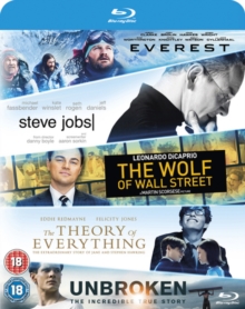 Everest/Steve Jobs/Wolf of Wall Street/Theory of Everything/..., Blu-ray BluRay Everest/Steve Jobs/Wolf of Wall Street/Theory of Everything/..., Blu-ray BluRay