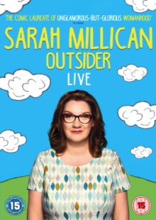 Sarah Millican: Outsider, DVD DVD Sarah Millican: Outsider, DVD DVD