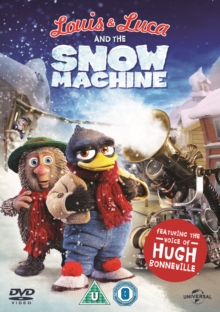 Louis and Luca and the Snow Machine, DVD DVD Louis and Luca and the Snow Machine, DVD DVD