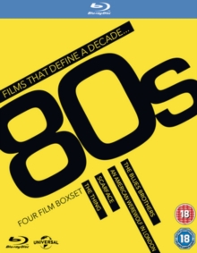 Films That Define a Decade: '80s, Blu-ray Films That Define a Decade: '80s, Blu-ray