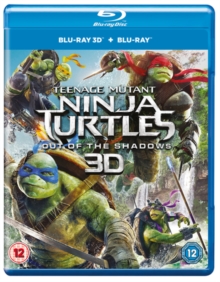 Teenage Mutant Ninja Turtles: Out of the Shadows, Blu-ray BluRay Teenage Mutant Ninja Turtles: Out of the Shadows, Blu-ray BluRay