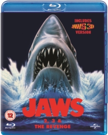 Jaws 2/Jaws 3/Jaws: The Revenge, Blu-ray BluRay Jaws 2/Jaws 3/Jaws: The Revenge, Blu-ray BluRay