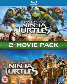 Teenage Mutant Ninja Turtles: 2-Movie Pack, Blu-ray BluRay Teenage Mutant Ninja Turtles: 2-Movie Pack, Blu-ray BluRay