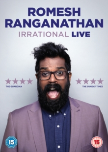 Romesh Ranganathan: Irrational, DVD DVD Romesh Ranganathan: Irrational, DVD DVD