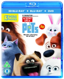 The Secret Life of Pets, Blu-ray BluRay The Secret Life of Pets, Blu-ray BluRay