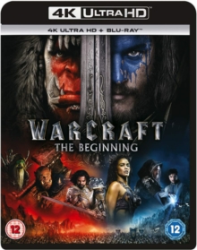 Warcraft: The Beginning, Blu-ray BluRay Warcraft: The Beginning, Blu-ray BluRay