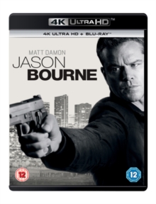 Jason Bourne, Blu-ray BluRay Jason Bourne, Blu-ray BluRay