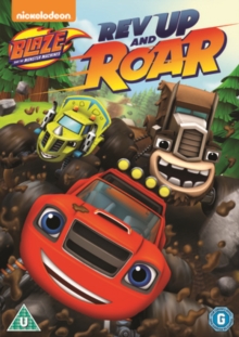 Blaze and the Monster Machines: Rev Up and Roar, DVD DVD Blaze and the Monster Machines: Rev Up and Roar, DVD DVD