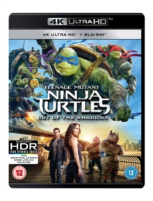 Teenage Mutant Ninja Turtles: Out of the Shadows, Blu-ray BluRay Teenage Mutant Ninja Turtles: Out of the Shadows, Blu-ray BluRay