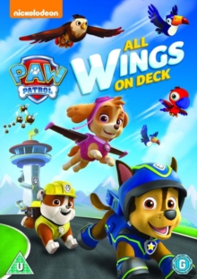 Paw Patrol: All Wings On Deck, DVD DVD Paw Patrol: All Wings On Deck, DVD DVD