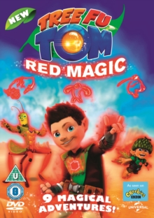 Tree Fu Tom: Red Magic, DVD DVD Tree Fu Tom: Red Magic, DVD DVD