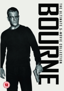 Bourne: The Ultimate 5-movie Collection, DVD Bourne: The Ultimate 5-movie Collection, DVD