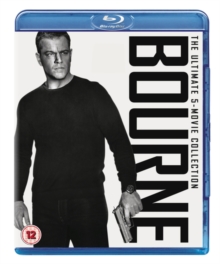 Bourne: The Ultimate 5-movie Collection, Blu-ray BluRay Bourne: The Ultimate 5-movie Collection, Blu-ray BluRay