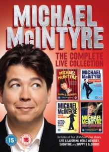Michael McIntyre: The Complete Live Collection, DVD DVD Michael McIntyre: The Complete Live Collection, DVD DVD