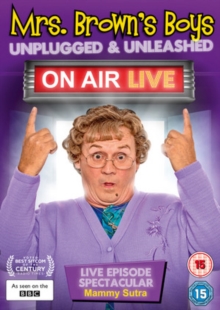 Mrs Brown's Boys: Unplugged and Unleashed - On Air Live, DVD Mrs Brown's Boys: Unplugged and Unleashed - On Air Live, DVD