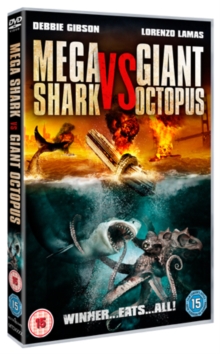 Mega Shark Vs Giant Octopus, DVD Mega Shark Vs Giant Octopus, DVD