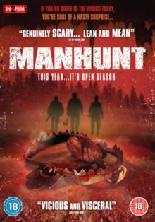 Manhunt, DVD DVD Manhunt, DVD DVD
