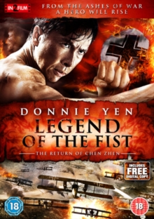 Legend of the Fist - The Return of Chen Zhen, DVD Legend of the Fist - The Return of Chen Zhen, DVD