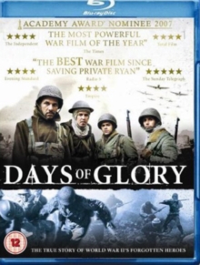 Days of Glory, Blu-ray BluRay Days of Glory, Blu-ray BluRay