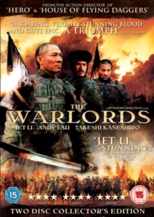 The Warlords, DVD DVD The Warlords, DVD DVD