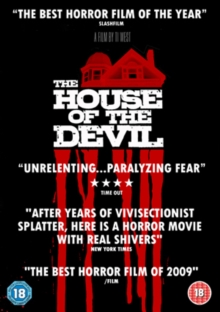 The House of the Devil, DVD DVD The House of the Devil, DVD DVD
