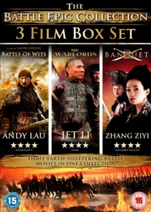 The Battle Epic Collection, DVD DVD The Battle Epic Collection, DVD DVD