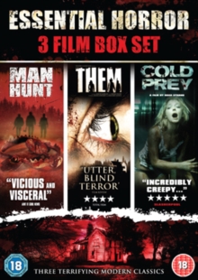 Them/Manhunt/Cold Prey, DVD DVD Them/Manhunt/Cold Prey, DVD DVD