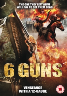 6 Guns, DVD 6 Guns, DVD