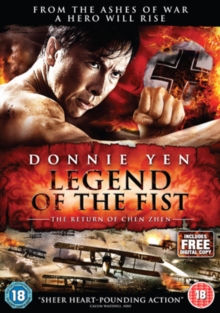 Legend of the Fist - The Return of Chen Zhen, DVD DVD Legend of the Fist - The Return of Chen Zhen, DVD DVD