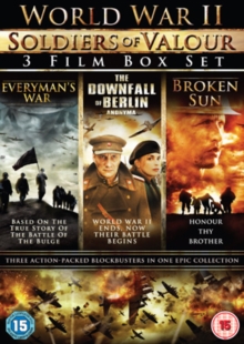 World War II - Soldiers of Valour Box Set, DVD World War II - Soldiers of Valour Box Set, DVD