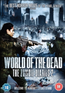 World of the Dead - The Zombie Diaries 2, DVD DVD World of the Dead - The Zombie Diaries 2, DVD DVD