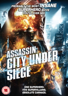 Assassin - City Under Siege, DVD Assassin - City Under Siege, DVD