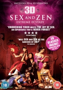 Sex and Zen: Extreme Ecstasy, DVD Sex and Zen: Extreme Ecstasy, DVD
