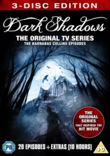 Dark Shadows: The Original TV Series, DVD Dark Shadows: The Original TV Series, DVD