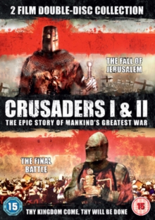 Crusaders - The Fall of Jerusalem/Crusaders 2, DVD DVD Crusaders - The Fall of Jerusalem/Crusaders 2, DVD DVD