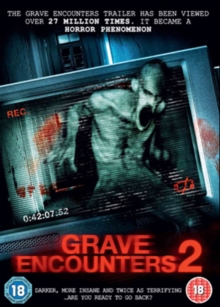 Grave Encounters 2, DVD Grave Encounters 2, DVD