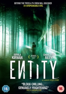 Entity, DVD Entity, DVD
