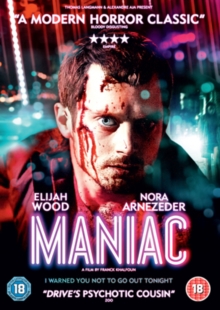 Maniac, Blu-ray BluRay Maniac, Blu-ray BluRay